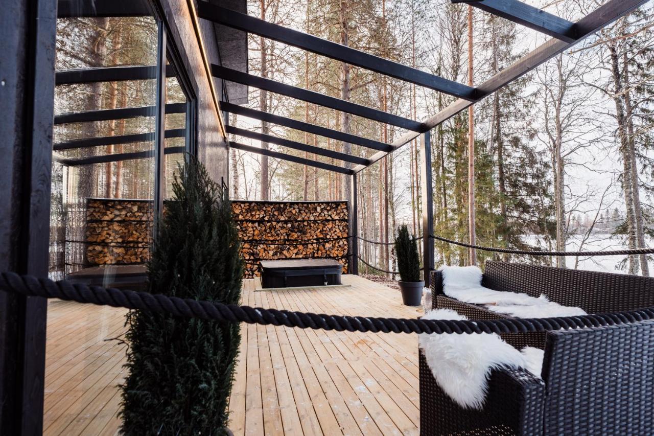 Ternu Minivilla Рованиеми Экстерьер фото