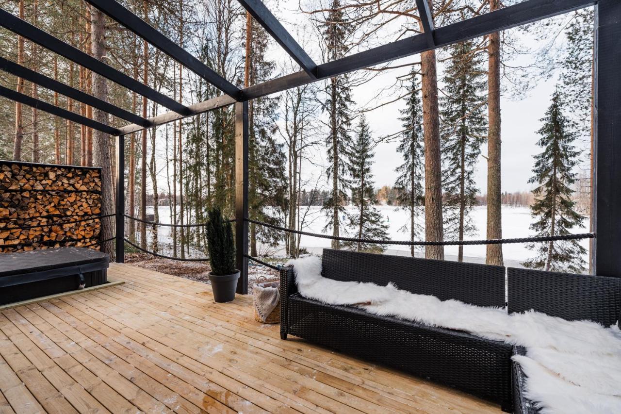Ternu Minivilla Рованиеми Экстерьер фото