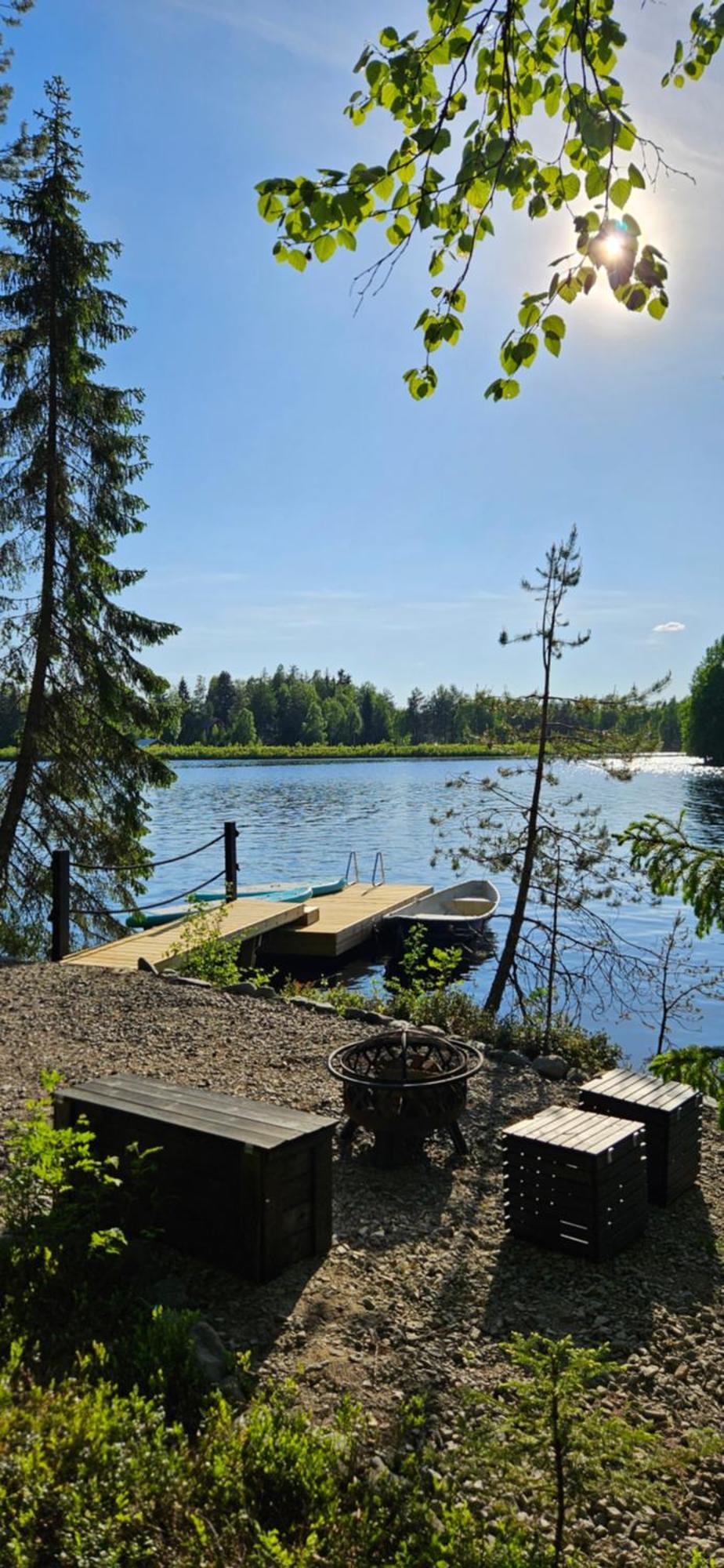 Ternu Minivilla Рованиеми Экстерьер фото