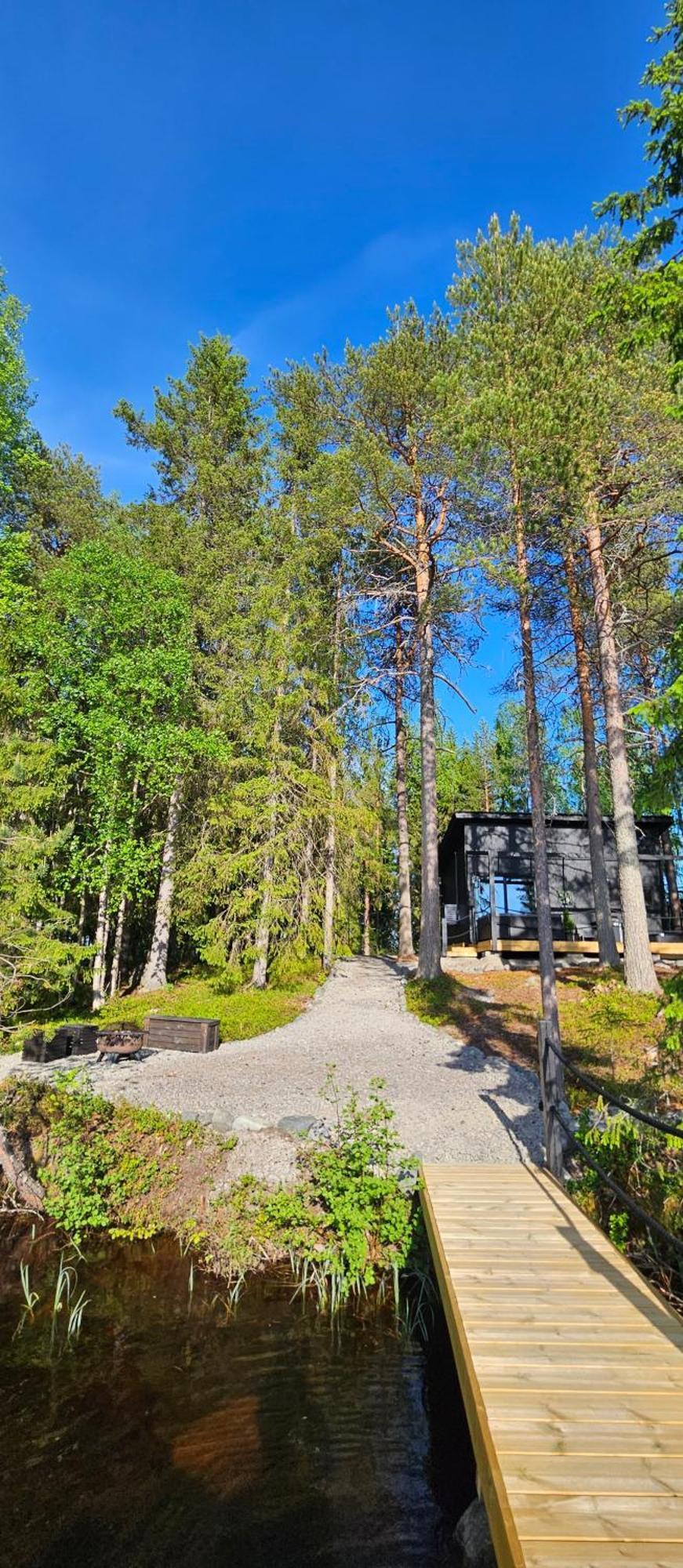 Ternu Minivilla Рованиеми Экстерьер фото