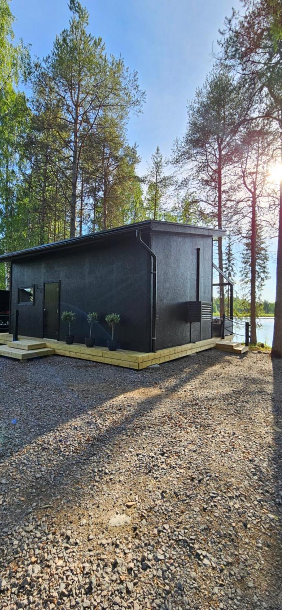 Ternu Minivilla Рованиеми Экстерьер фото